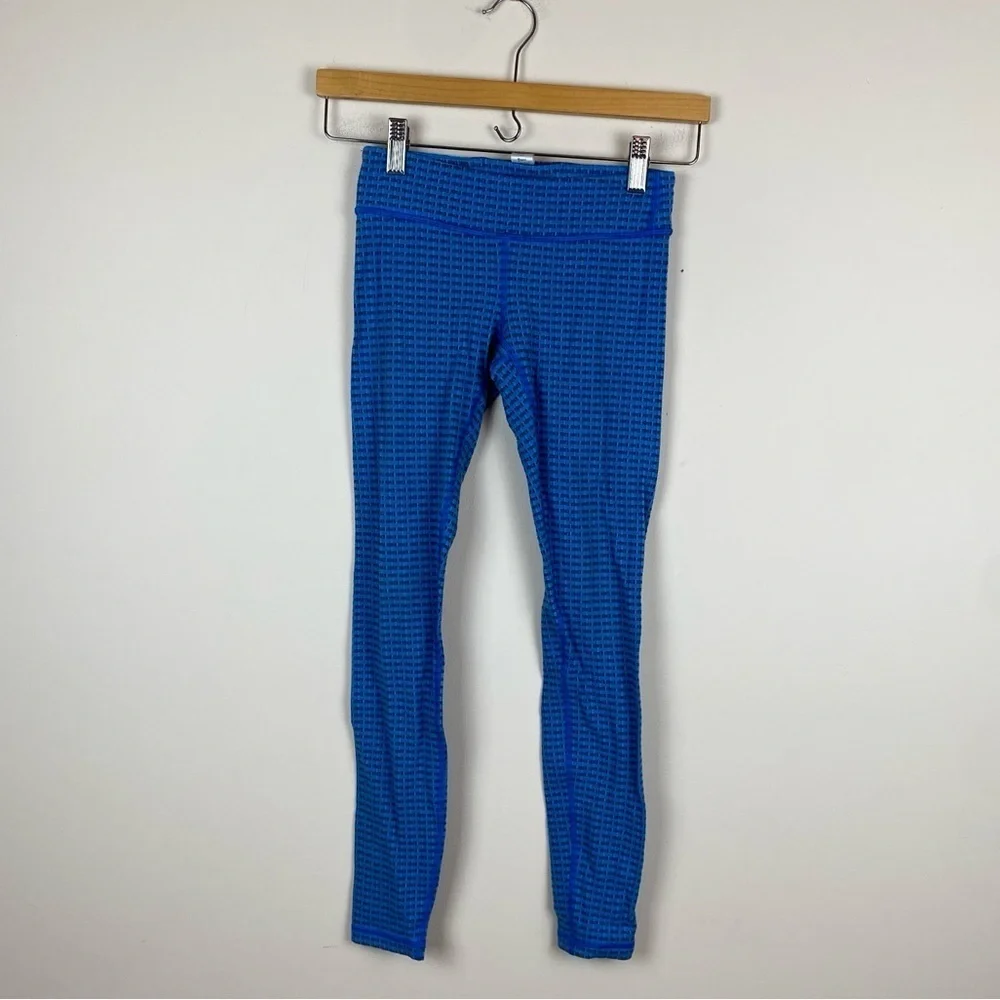 Ivivva by Lululemon Rhythmic Tight Digi Weave
